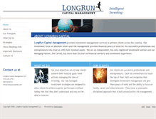 Tablet Screenshot of longruncapital.com